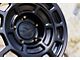 Fifteen52 Metrix HD Asphalt Black 6-Lug Wheel; 17x8.5; 0mm Offset (99-06 Sierra 1500)