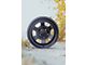 Fifteen52 Patrol HD Asphalt Black 6-Lug Wheel; 17x8.5; 0mm Offset (99-06 Silverado 1500)