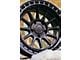 Fifteen52 Range HD Asphalt Black 6-Lug Wheel; 17x8.5; 0mm Offset (23-24 Canyon)