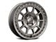 Fifteen52 Traverse MX Magnesium Gray 5-Lug Wheel; 17x8; 38mm Offset (87-90 Dakota)