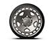 Fifteen52 Turbomac HD Magnesium Gray 6-Lug Wheel; 17x8.5; 0mm Offset (19-23 Ranger)