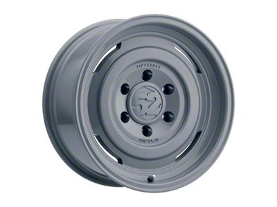 Fifteen52 Analog HD Peak Gray Wheel; 17x8.5; 0mm Offset (19-24 Sierra 1500)