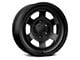 Fifteen52 Patrol HD Asphalt Black 6-Lug Wheel; 17x8.5; 0mm Offset (14-18 Sierra 1500)