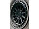 Fifteen52 Range HD Asphalt Black 6-Lug Wheel; 17x8.5; 0mm Offset (14-18 Silverado 1500)