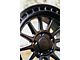 Fifteen52 Range HD Asphalt Black 6-Lug Wheel; 17x8.5; 0mm Offset (15-20 Yukon)