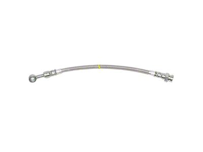 Fine Lines Braided Stainless Brake Hose Kit; Rear (97-03 4WD F-150 w/ 4-Wheel Disc Brakes)