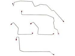 Fine Lines Front Brake Line Kit; Steel (06-08 F-150)