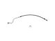 Fine Lines Braided Stainless Brake Hose; Front Driver Side (99-04 4WD F-250 Super Duty w/ 4-Wheel ABS)