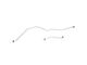 Fine Lines Rear Brake Line Kit; Steel (05-07 F-250 Super Duty)