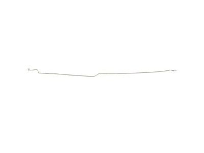 Fine Lines Intermediate Brake Line Kit; Stainless (95-01 RAM 1500 Club Cab w/ 8-Foot Box)