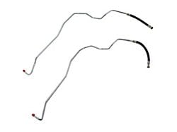 Fine Lines Transmission Cooler Lines; Steel (05-08 5.7L RAM 1500)