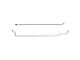 Fine Lines Intermediate Brake Line Kit; Stainless (10-14 RAM 3500 Crew Cab w/ 6.4-Foot Box, Mega Cab w/o Traction Control)