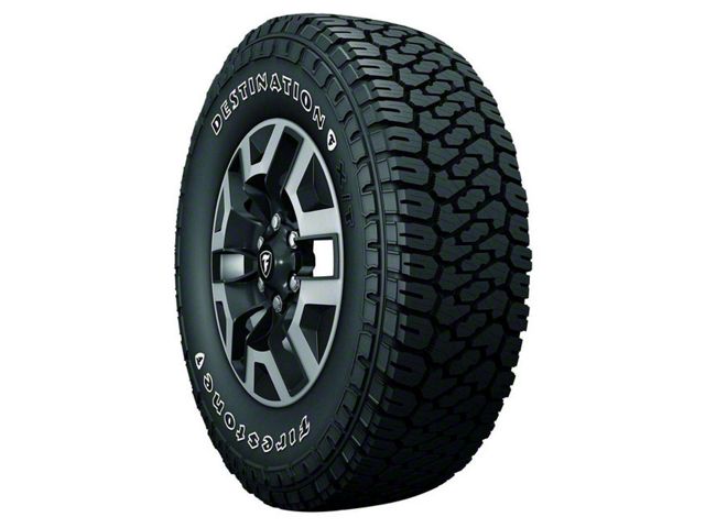 Firestone Destination X/T Tire (35" - 35x12.50R18)