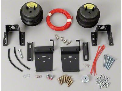 Firestone Ride-Rite Manual Fill Front Air Helper Spring Kit (99-04 4WD F-250 Super Duty)