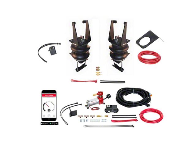 Firestone Ride-Rite All-In-One Wireless Rear Air Helper Spring Kit (03-12 RAM 3500)