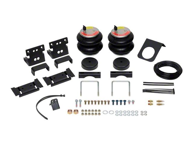 Firestone Ride-Rite RED Label Manual Fill Rear Air Helper Spring Kit (03-12 RAM 3500)