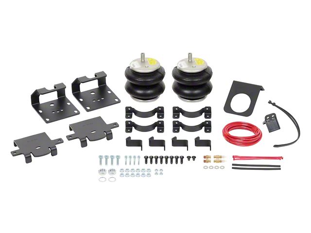 Firestone Ride-Rite Manual Fill Rear Air Helper Spring Kit (11-24 4WD Sierra 3500 HD)