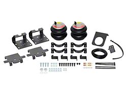 Firestone Ride-Rite RED Label Manual Fill Rear Air Helper Spring Kit (11-24 4WD Silverado 2500 HD)