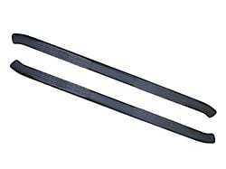 Fishbone Offroad Side Step Bars; Textured Black (15-25 F-150 SuperCab)