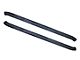 Fishbone Offroad Side Step Bars; Textured Black (17-24 F-250 Super Duty SuperCab)