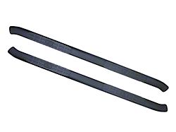 Fishbone Offroad Side Step Bars; Textured Black (17-24 F-250 Super Duty SuperCrew)