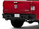 Fishbone Offroad Pike Series Rear Bumper; Black (19-25 RAM 1500, Excluding RHO & TRX)