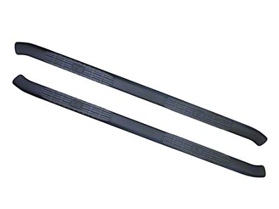 Fishbone Offroad Side Step Bars; Textured Black (19-24 RAM 1500 Quad Cab)