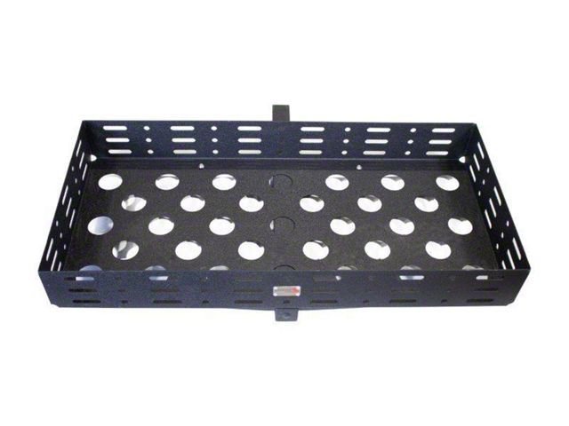 Fishbone Offroad Hitch Mounted Cargo Basket (Universal; Some Adaptation May Be Required)