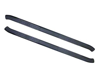 Fishbone Offroad Side Step Bars; Textured Black (07-19 Sierra 3500 HD Extended/Double Cab)