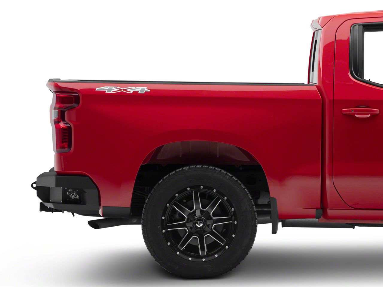 Fishbone Offroad Silverado 1500 Rockfish Rear Bumper FB22394 (1921