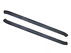 Fishbone Offroad Side Step Bars; Textured Black (07-18 Silverado 1500 Crew Cab)