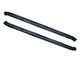 Fishbone Offroad Side Step Bars; Textured Black (07-19 Silverado 3500 HD Crew Cab)