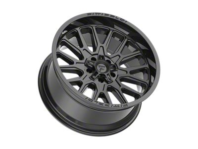 Fittipaldi Offroad FB153 Gloss Silver Machined with Machined Ring 8-Lug Wheel; 17x9; -15mm Offset (03-09 RAM 2500)