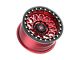 Fittipaldi Offroad FB153 Gloss Red Machined with Red Tint and Gloss Black Ring 6-Lug Wheel; 17x9; -15mm Offset (04-08 F-150)