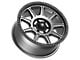 Fittipaldi Offroad FT104 Satin Anthracite with Satin Black Lip 6-Lug Wheel; 20x9; 18mm Offset (04-08 F-150)