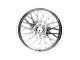 Fittipaldi Offroad FTF501 Polished 8-Lug Wheel; Right Directional; 24x14; -76mm Offset (11-14 Sierra 2500 HD)