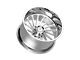 Fittipaldi Offroad FTF503 Polished 8-Lug Wheel; Left Directional; 24x14; -76mm Offset (11-14 Sierra 2500 HD)