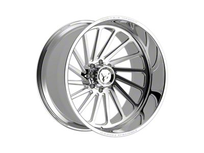 Fittipaldi Offroad FTF503 Polished 8-Lug Wheel; Left Directional; 26x14; -76mm Offset (11-14 Sierra 2500 HD)