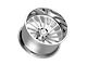 Fittipaldi Offroad FTF503 Polished 8-Lug Wheel; Right Directional; 24x14; -76mm Offset (11-14 Sierra 2500 HD)