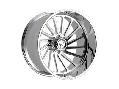 Fittipaldi Offroad FTF503 Polished 8-Lug Wheel; Right Directional; 26x14; -76mm Offset (11-14 Sierra 2500 HD)