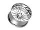 Fittipaldi Offroad FTF503 Polished 8-Lug Wheel; Right Directional; 26x14; -76mm Offset (11-14 Sierra 2500 HD)