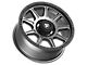 Fittipaldi Offroad FT104 Satin Anthracite with Satin Black Lip 8-Lug Wheel; 20x9; 18mm Offset (11-14 Sierra 3500 HD SRW)