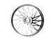 Fittipaldi Offroad FTF506 Polished 8-Lug Wheel; Right Directional; 26x14; -76mm Offset (11-14 Sierra 3500 HD SRW)