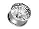 Fittipaldi Offroad FTF506 Polished 8-Lug Wheel; Right Directional; 26x14; -76mm Offset (11-14 Sierra 3500 HD SRW)