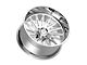 Fittipaldi Offroad FTF506 Polished 8-Lug Wheel; Left Directional; 26x14; -76mm Offset (11-14 Silverado 2500 HD)