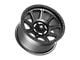 Fittipaldi Offroad FT104 Satin Anthracite with Satin Black Lip 6-Lug Wheel; 17x9; -6mm Offset (09-14 F-150)