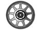 Fittipaldi Offroad FT104 Satin Anthracite with Satin Black Lip 6-Lug Wheel; 20x9; 18mm Offset (15-20 F-150)