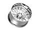 Fittipaldi Offroad FTF506 Polished 8-Lug Wheel; Left Directional; 26x14; -76mm Offset (15-19 Silverado 2500 HD)