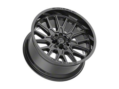 Fittipaldi Offroad FB152 Machined Silver 8-Lug Wheel; 17x9; -38mm Offset (01-06 Sierra 2500 HD)