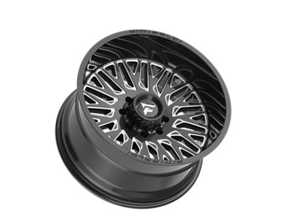 Fittipaldi Offroad FA07 Gloss Black Milled 6-Lug Wheel; 20x12; -44mm Offset (04-08 F-150)